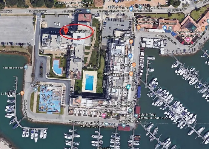 Vilamoura Marina Beach Aquamar 103
